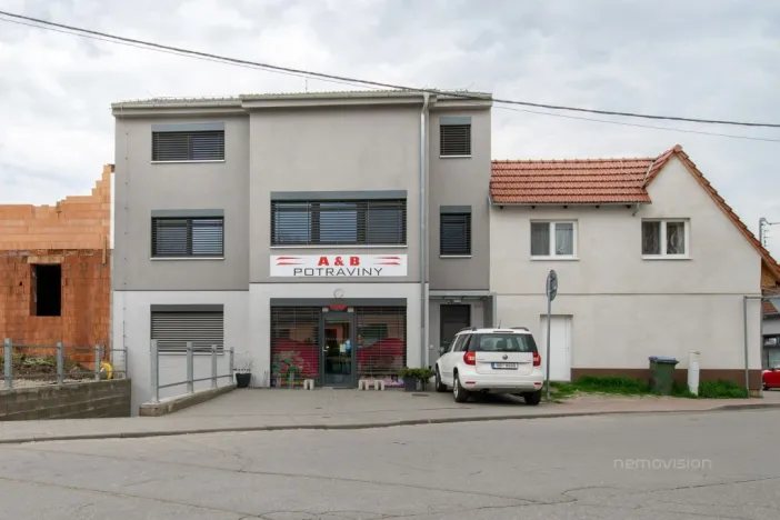 Prodej činžovního domu, Újezd u Brna, Nádražní, 234 m2
