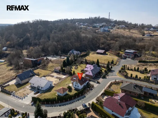 Pronájem rodinného domu, Jenišov - Pod Rohem, K Rohu, 210 m2