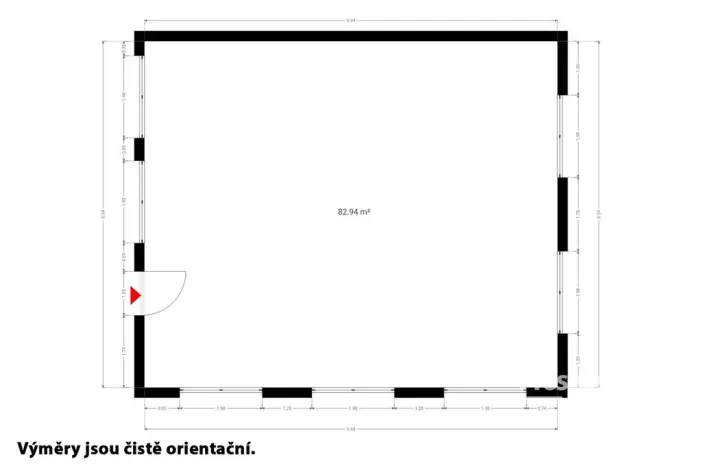Prodej chaty, Kravaře - Sezímky, 94 m2