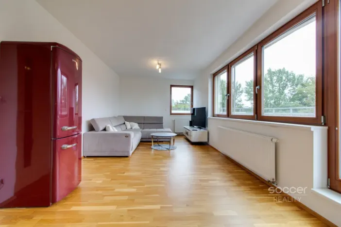 Pronájem bytu 3+kk, Praha - Záběhlice, Harlacherova, 165 m2