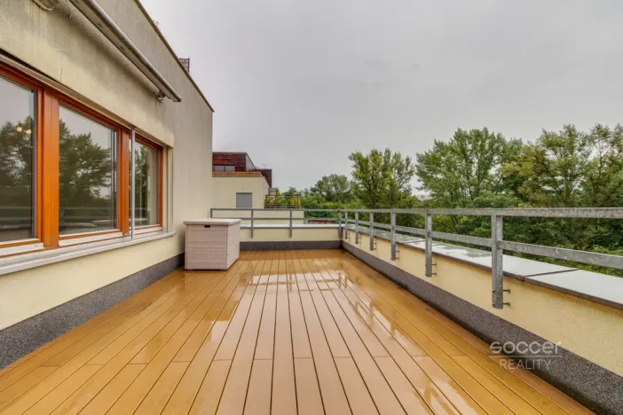 Pronájem bytu 3+kk, Praha - Záběhlice, Harlacherova, 165 m2