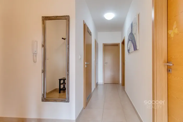 Pronájem bytu 3+kk, Praha - Záběhlice, Harlacherova, 165 m2