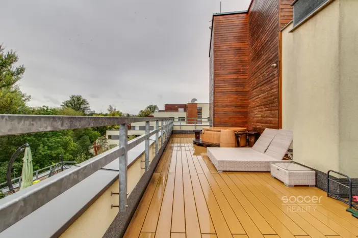 Pronájem bytu 3+kk, Praha - Záběhlice, Harlacherova, 165 m2