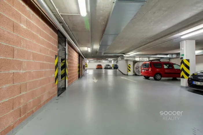 Pronájem bytu 3+kk, Praha - Záběhlice, Harlacherova, 165 m2