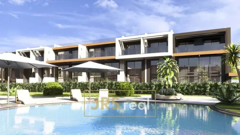 Prodej bytu 2+1, Trikomo, Kypr, 102 m2