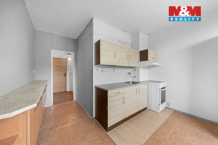 Pronájem bytu 1+1, Ústí nad Labem, Jizerská, 42 m2