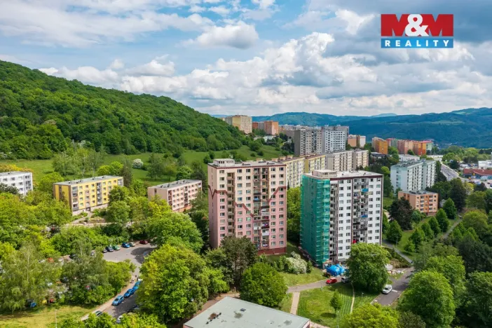 Pronájem bytu 1+1, Ústí nad Labem, Jizerská, 42 m2