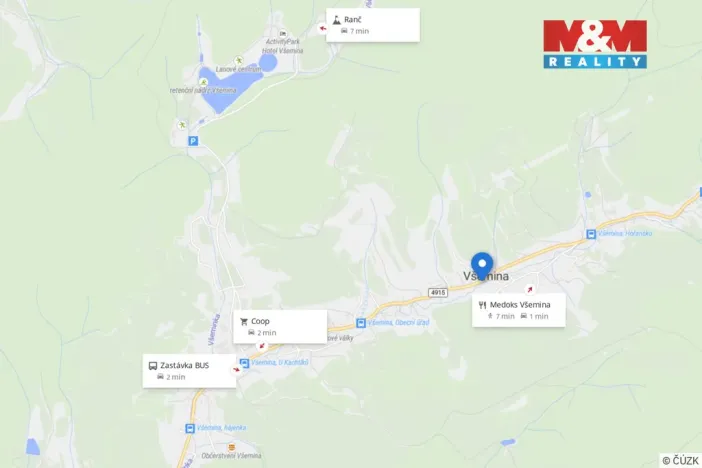 Prodej chaty, Všemina, 72 m2