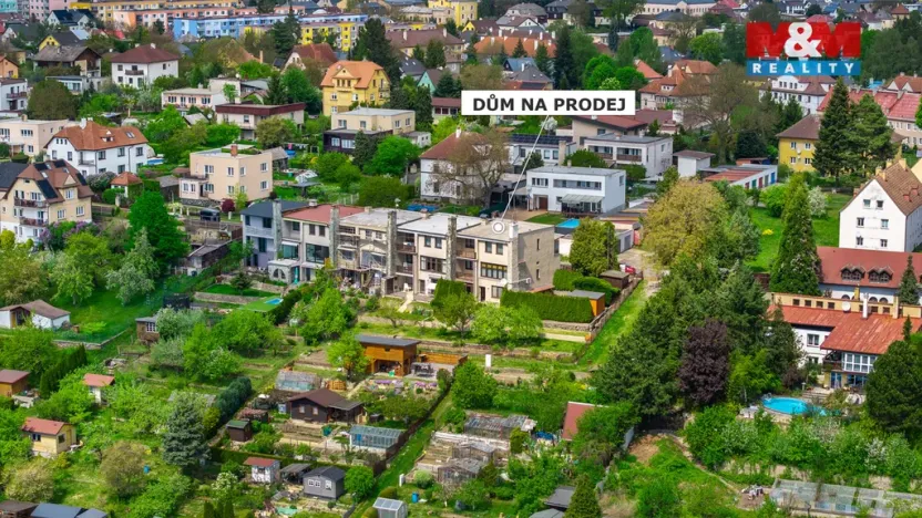 Prodej rodinného domu, Nový Bor, Hřebenka, 82 m2