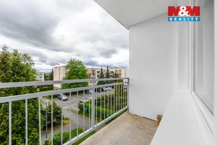 Pronájem bytu 3+1, Domažlice - Týnské Předměstí, Michlova, 80 m2