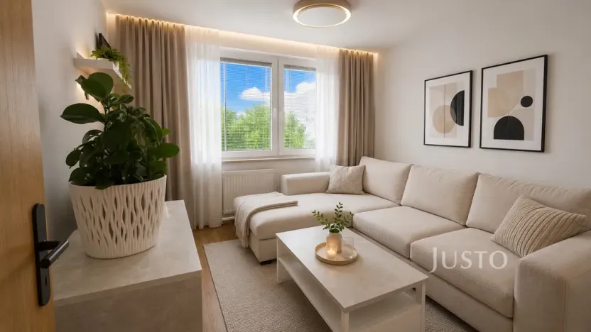 Prodej bytu 3+1, Strakonice - Strakonice I, Sídliště 1. máje, 74 m2