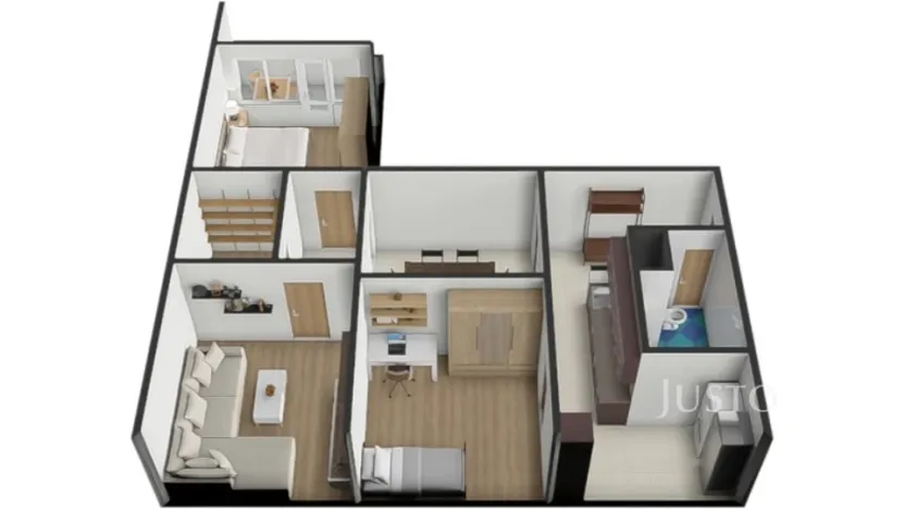 Prodej bytu 3+1, Strakonice - Strakonice I, Sídliště 1. máje, 74 m2