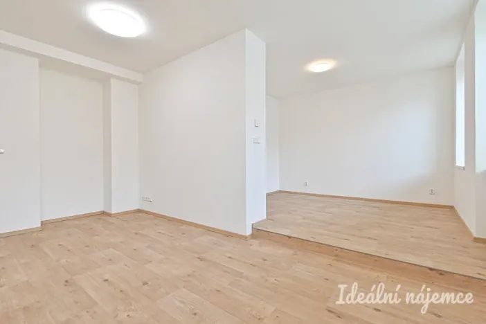 Pronájem bytu 1+kk, Brno - Královo Pole, Poděbradova, 45 m2