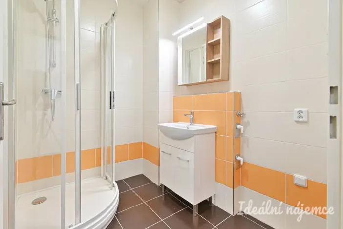 Pronájem bytu 1+kk, Brno - Královo Pole, Poděbradova, 45 m2