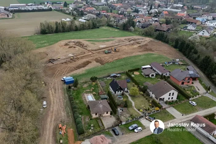 Prodej pozemku pro bydlení, Sobčice, 1031 m2