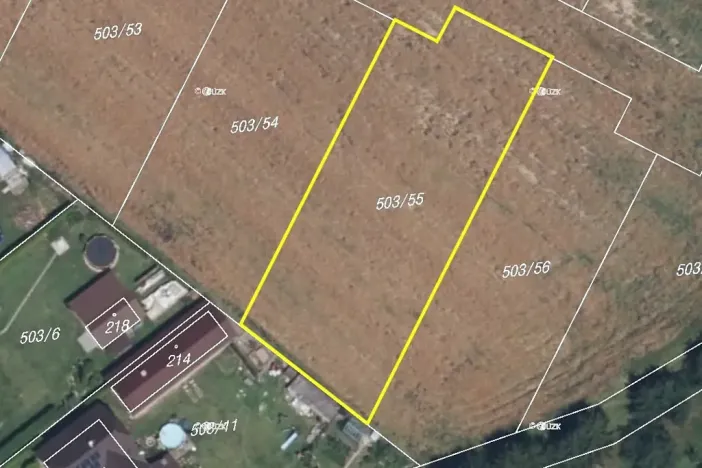 Prodej pozemku pro bydlení, Sobčice, 1288 m2