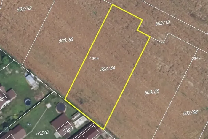 Prodej pozemku pro bydlení, Sobčice, 1185 m2