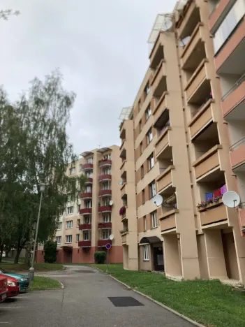 Pronájem bytu 2+kk, Borovany, Třeboňská, 47 m2