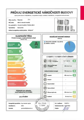 Pronájem bytu 1+kk, Uherské Hradiště, Zahrádky, 30 m2