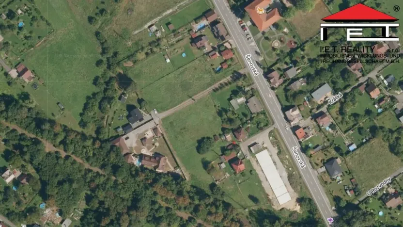 Prodej pozemku pro bydlení, Ostrava, Šenovská, 3054 m2