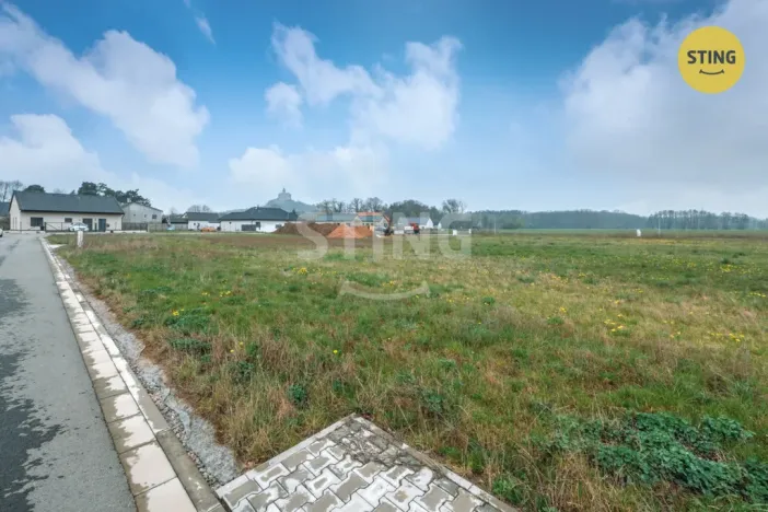 Prodej pozemku pro bydlení, Kunětice, 906 m2