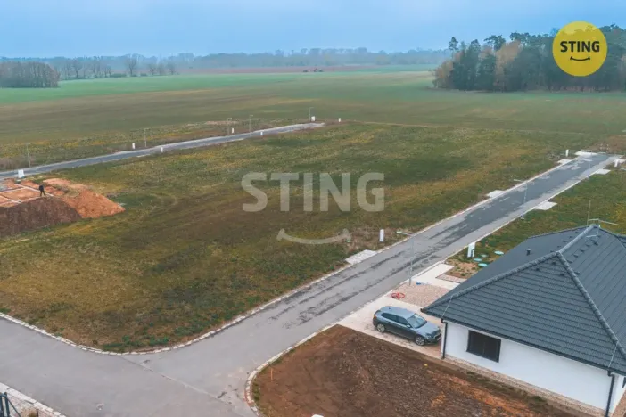 Prodej pozemku pro bydlení, Kunětice, 906 m2
