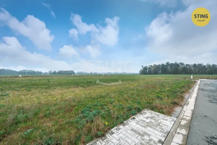 Prodej pozemku pro bydlení, Kunětice, 906 m2