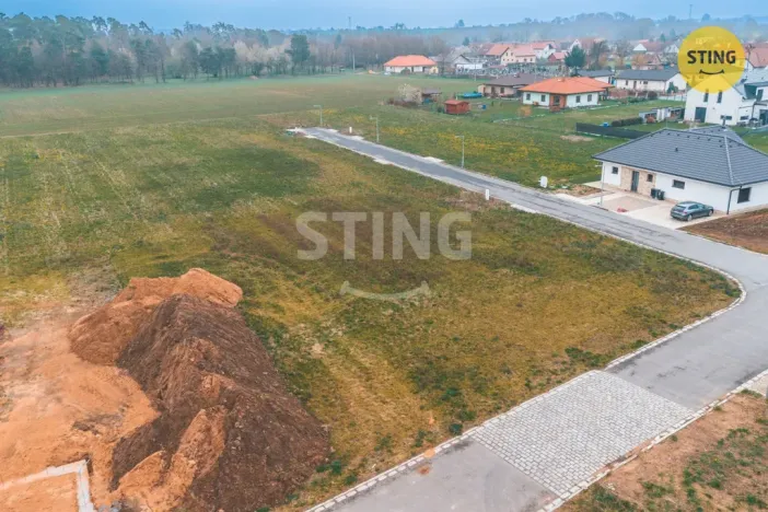 Prodej pozemku pro bydlení, Kunětice, 906 m2