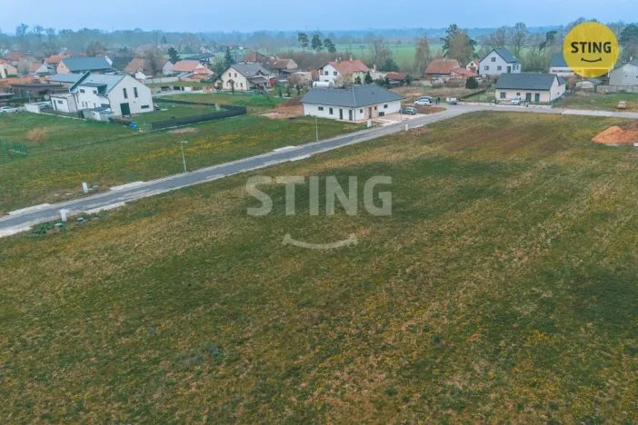 Prodej pozemku pro bydlení, Kunětice, 906 m2