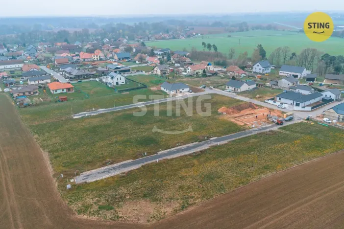 Prodej pozemku pro bydlení, Kunětice, 906 m2