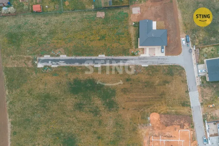 Prodej pozemku pro bydlení, Kunětice, 906 m2