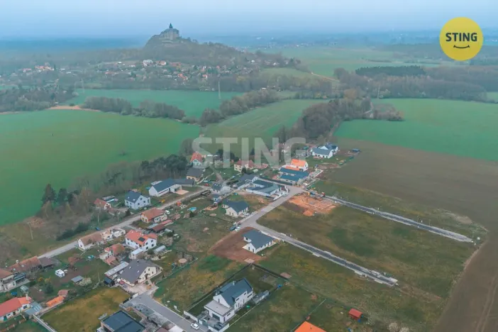 Prodej pozemku pro bydlení, Kunětice, 906 m2