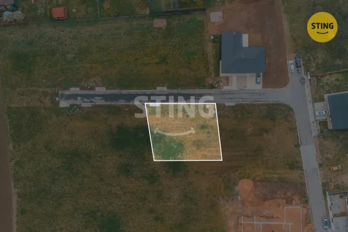 Prodej pozemku pro bydlení, Kunětice, 906 m2