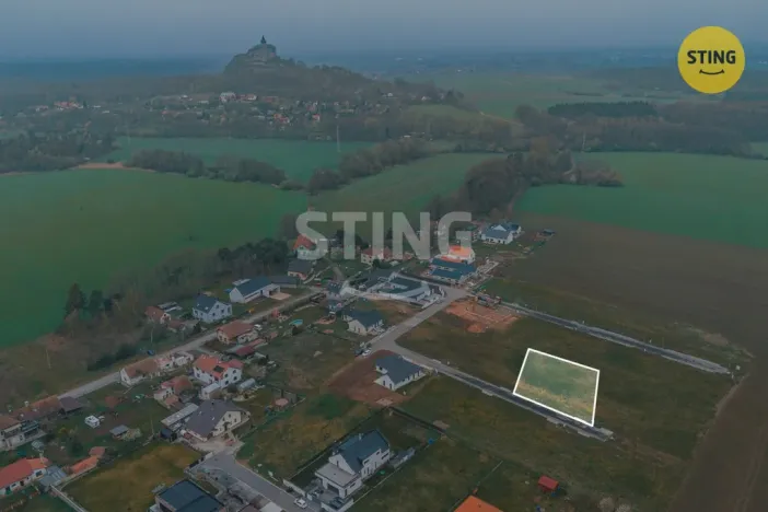Prodej pozemku pro bydlení, Kunětice, 906 m2