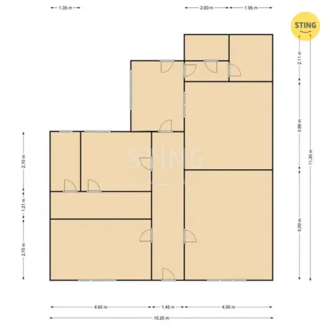 Prodej rodinného domu, Hrabětice, Sklepní, 99 m2