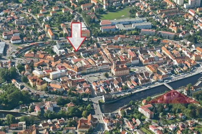 Pronájem bytu 2+kk, Sušice - Sušice I, Havlíčkova, 60 m2