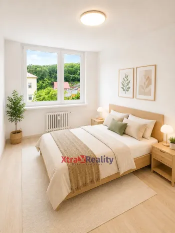 Prodej bytu 2+kk, Dubí, Koněvova, 40 m2