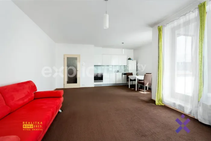 Prodej bytu 2+kk, Praha - Hostivař, Rižská, 58 m2