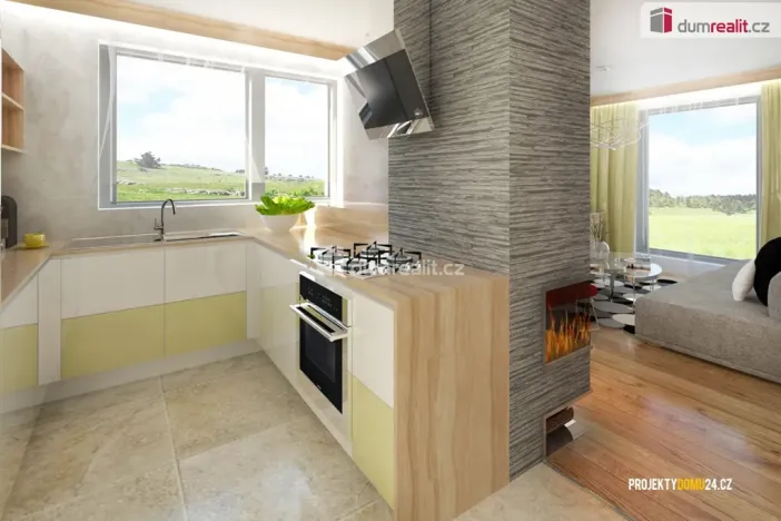 Prodej rodinného domu, Hostišová, 122 m2