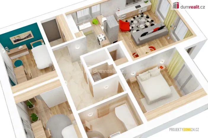 Prodej rodinného domu, Hostišová, 122 m2