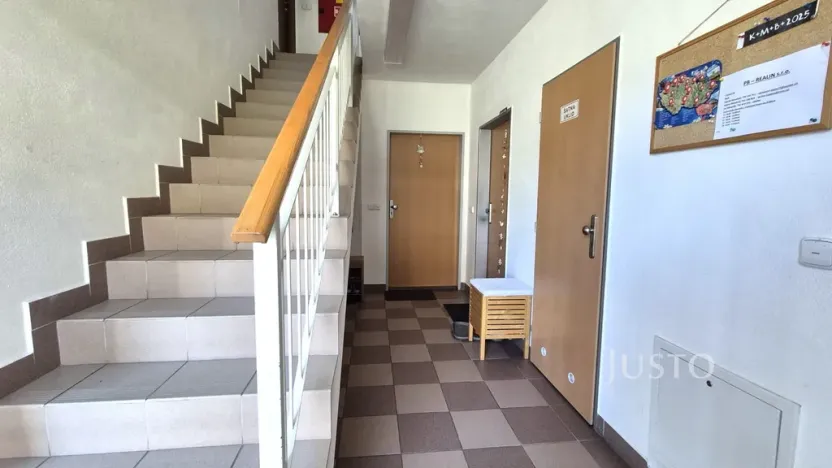 Pronájem bytu 2+kk, Písek - Hradiště, Karla Boromejského, 54 m2