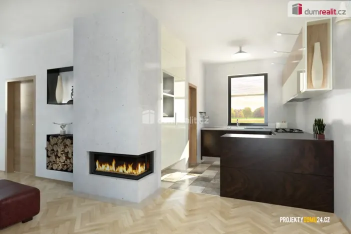 Prodej rodinného domu, Hostišová, 100 m2
