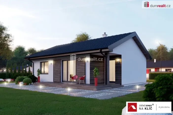 Prodej rodinného domu, Hostišová, 100 m2