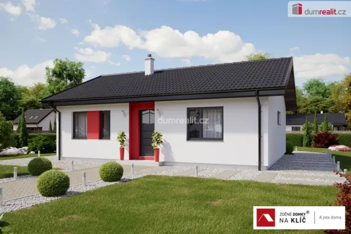 Prodej rodinného domu, Hostišová, 100 m2