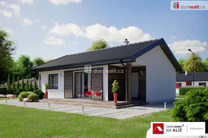 Prodej rodinného domu, Hostišová, 100 m2