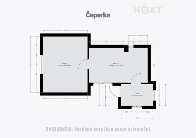 Prodej chaty, Čeperka, 34 m2