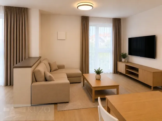 Pronájem bytu 2+kk, Brno, Auerswaldova, 62 m2