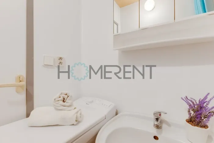 Pronájem bytu 2+kk, Odolena Voda, Pod Tvrzí, 43 m2