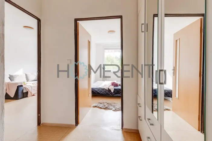 Pronájem bytu 2+kk, Odolena Voda, Pod Tvrzí, 43 m2