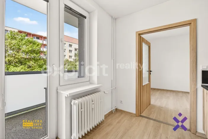 Prodej bytu 2+1, Prostějov, Krapkova, 54 m2